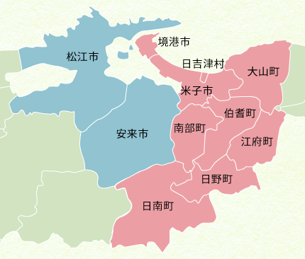 配達可能エリアマップ